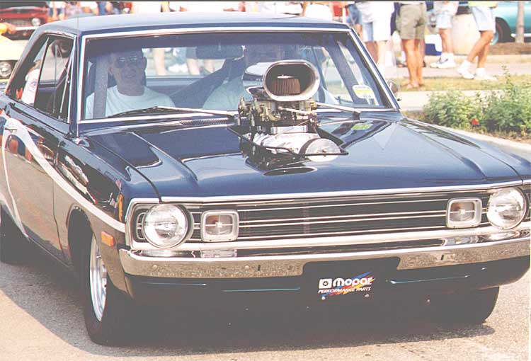 This blown fullboogie 1972 Dodge Dart had the rumble of a big block when it