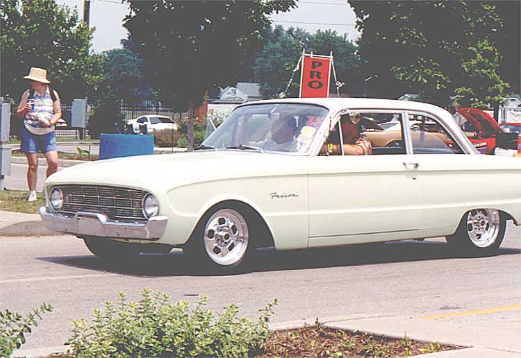 Ever see a 1960 Ford Falcon street machine The original 160cubic inch six