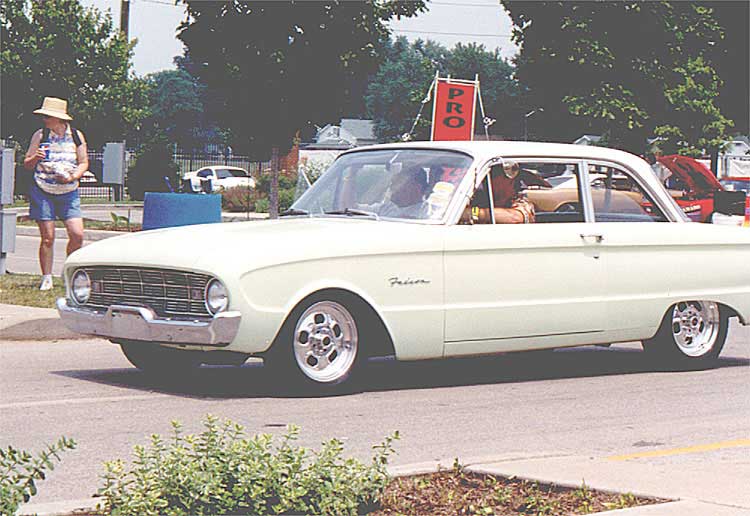 Ever see a 1960 Ford Falcon street machine The original 160cubic inch six 