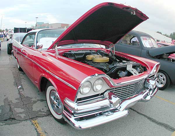 Christine was a'58 Plymouth Fury this is a'58 Dodge D500 Custom Royal